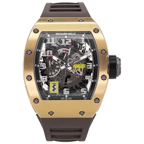 richard mille rm 036|rm030 watch.